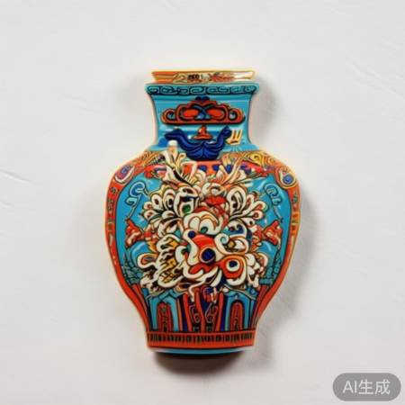 古陶文明博物馆冰箱贴：探寻历史与现代生活的完美融合