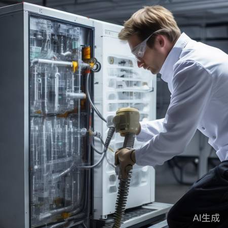 空调抽真空，提升制冷效率。