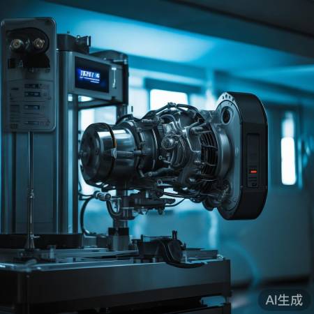 真空泵停止，无泄漏声，关机。