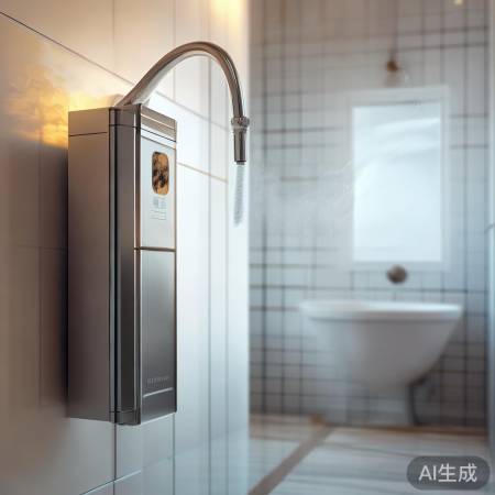 万和电热水器E1：高效节能，安全可靠的热水伴侣