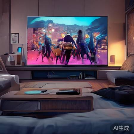 TCL电视758，家庭影院，生