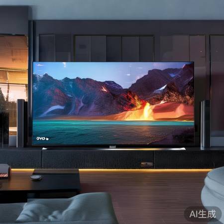 TCL电视机758：高清巨幕体验，带你领略家庭影院风采