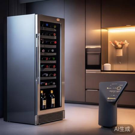 智能红酒柜,科技守护酒香。