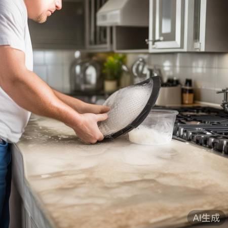 定期清洗油烟机过滤网,安全无忧
