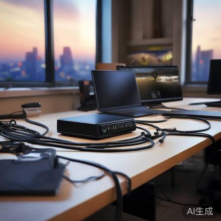 “有线连接,稳定高效”