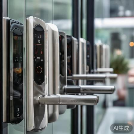 广州智能锁价格区间：几百至几千