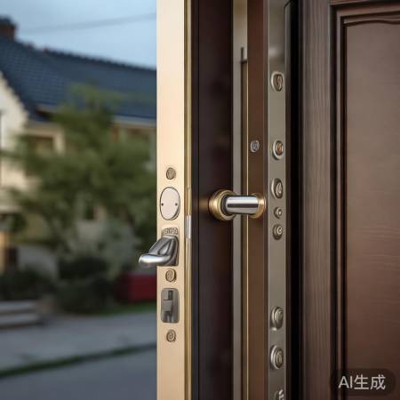 “防盗门加装，安全安心生活”