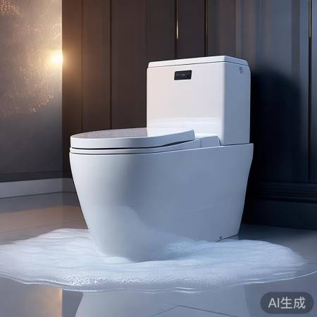 智能马桶亮点:泡沫洗洁,洁厕如