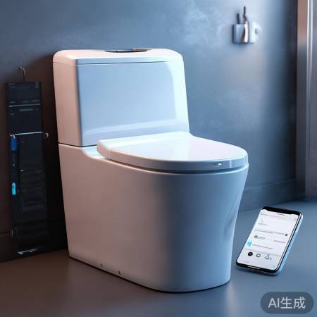 智能马桶,手机APP远程操控