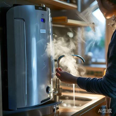 壁挂炉供暖热水两不误