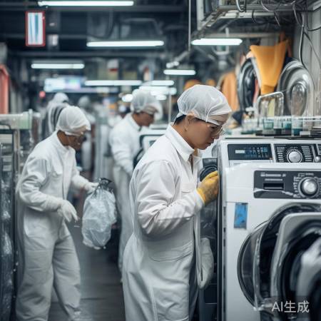韩国洗衣机清洗推荐，专家服务电