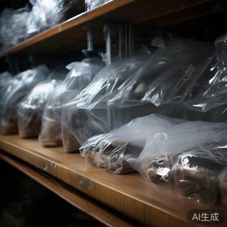 密封塑料袋保物品,防氧化防腐关