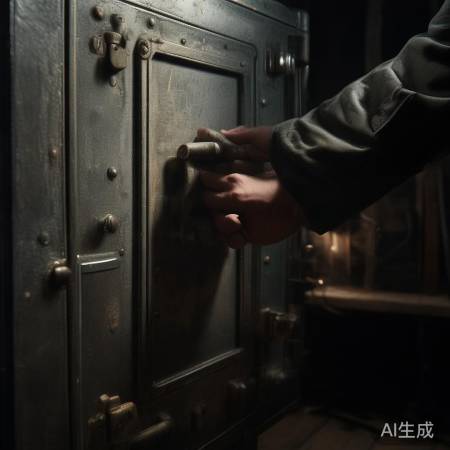 简易开锁：摇晃外壳找机关