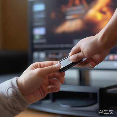 使用U盘，电视开启，安全移除防