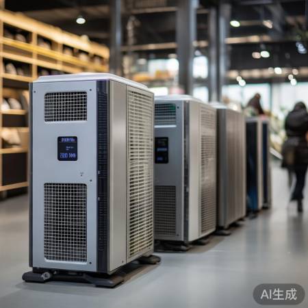 空气能热水器新品,高效节能受好