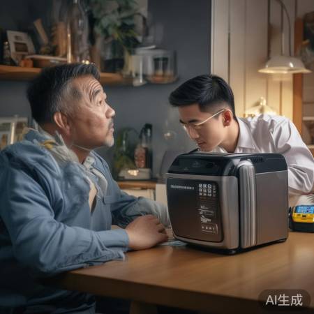 美的售后,快速解决E4烦恼
