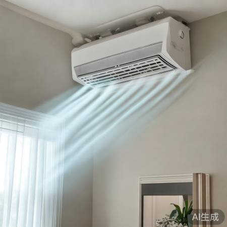 空调角落安装，节能又舒适