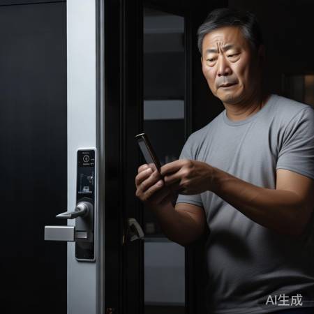 小益智能锁警报应对指南