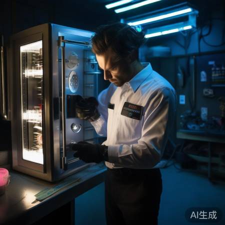 广州保险柜开锁,XX科技保安全