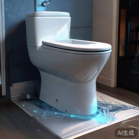 马桶盖响,查电池及内部。