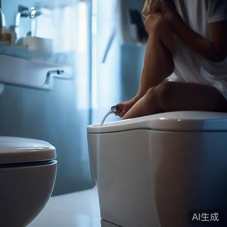 马桶喷嘴出水小,原因及解决法。