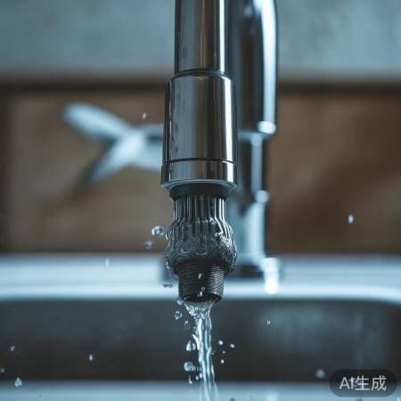 喷嘴出水小,原因有三:水垢堵、