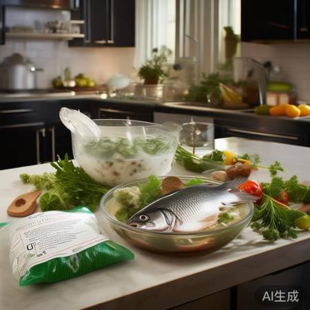 鲈鱼清蒸,选新鲜活鱼或冷冻解冻