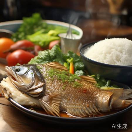 美味清蒸鲈鱼,上班族健康快餐