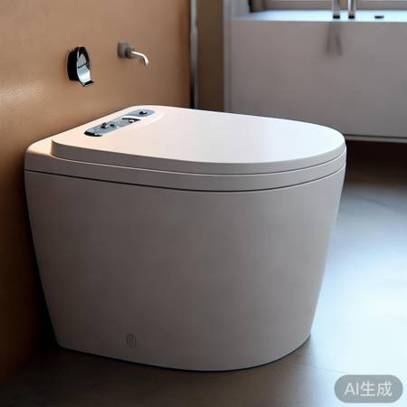 选智能马桶盖,材质安全易操作。