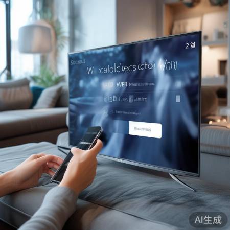 智能电视WiFi连接步骤