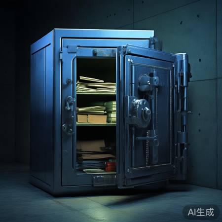 铁皮柜保险柜,护贵重,选需慧眼