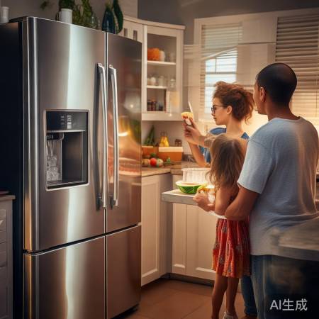 必备家电:冰箱,夏日冷藏,冬日