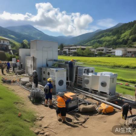 丰宁空气能安装,节能环保新选择