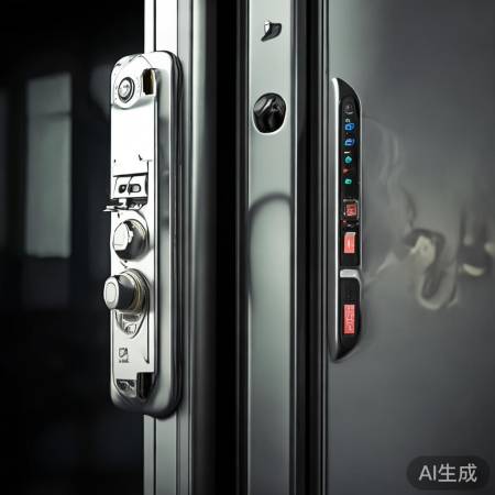 防盗门暗锁原理解析