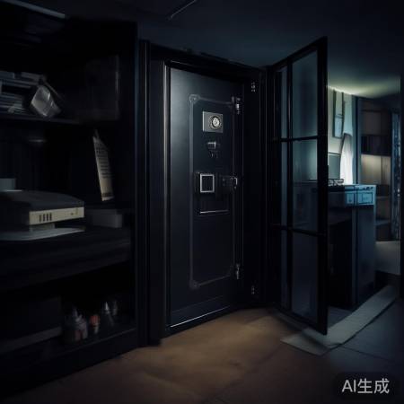 保险柜藏隐蔽角落