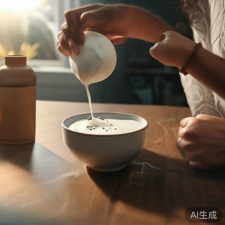 饭后服用益生菌,避免刺激性饮料