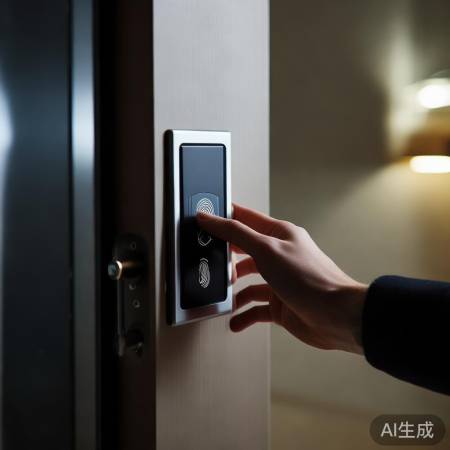 指纹锁设置勿随意改