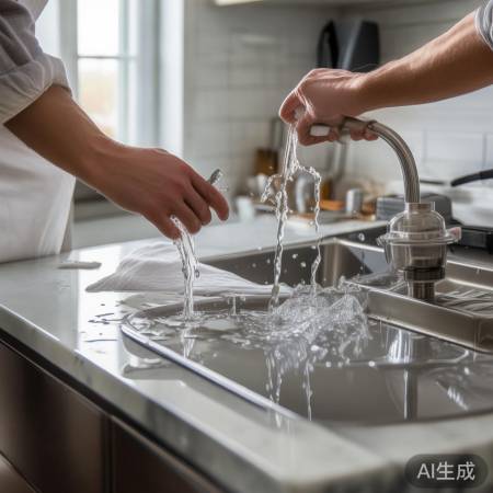 集成灶消毒柜漏水处理法