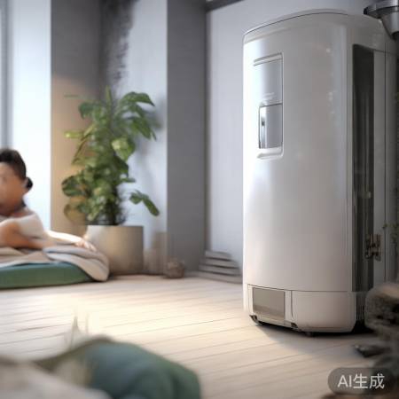 太空热水器安装简单，绿色环保