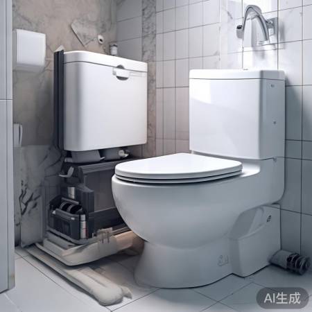 智能马桶水箱安装技术活