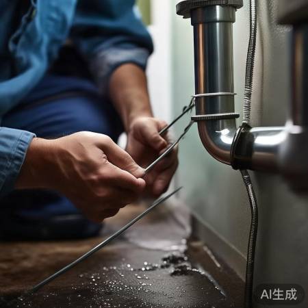 管道检查,轻柔疏通