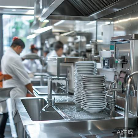 餐具卫生，顾客安心