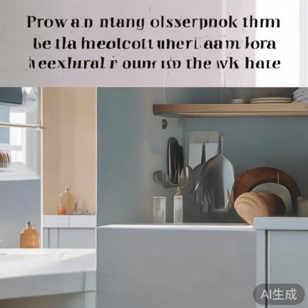 消毒柜留空防噪音