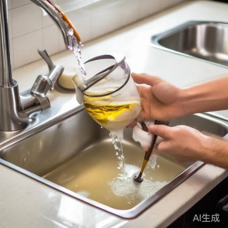 油杯油网易清洗