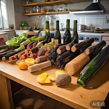 “食物通风,红酒平放”