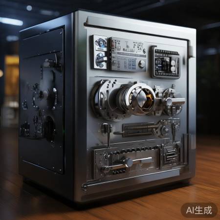 高级保险柜，多锁并存