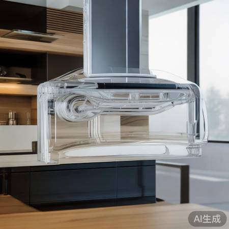 现代油烟机塑料部件，耐用美观