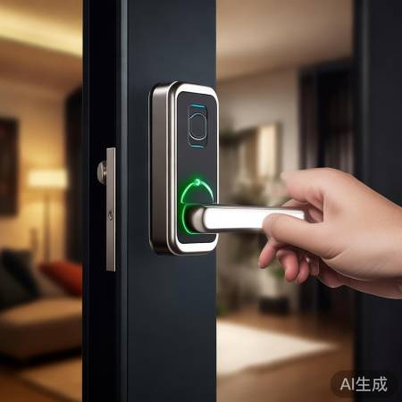 指纹锁，方便快捷