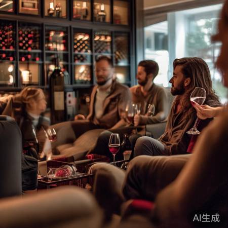 红酒柜，生活态度，惬意时光