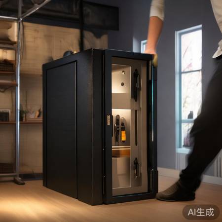 金宜兴保险柜，人性化设计，易移